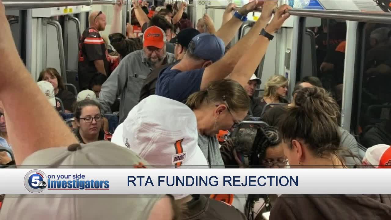 RTA riders concerned, state rejects badly needed RTA funding