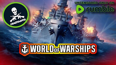 World of Warships with CrazyGoffo