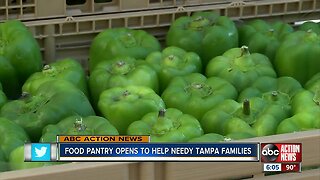 Feeding Tampa Bay, Trinity Cafe open new free produce pantry in Tampa