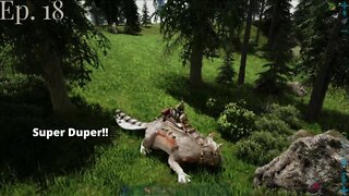 It's A Super Duper Day! ARK Fjordur Ep.18