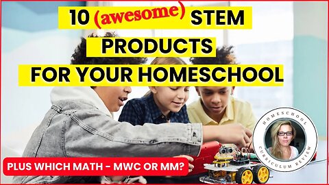 Homeschool STEM or Science Amazon or THRIFT Haul - Elementary #HomeschoolSTEM