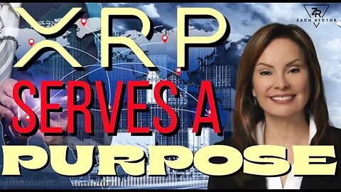 XRP Serves A PURPOSE Rosie Rios #xrparmy #rosier