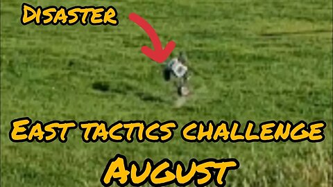 My pathetic attempt at the August #Easttactics long jump front flip 😳 #rc #disaster @EastTactics