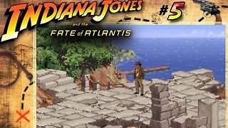 Indiana Jones and the Fate of Atlantis: Part 5 - Ancient Clues in Crete (with commentary) PC