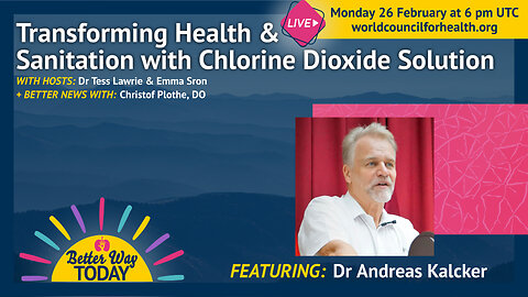 Transforming Health and Sanitation with Chlorine Dioxide Solution | Better Way Today