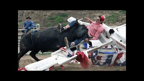 Bull v Jackasses | Jackass's Biggest Moments | ShortClip 3/3
