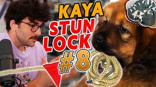 KAYA's wild new moves RIPPIN' Furniture an d bustin' FINGERS | Hasanabi gets STUNLOCKED by KAYA #8