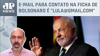 Nome de Lula aparece em comprovante de vacinação de Bolsonaro; Schelp analisa