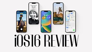 iOS16 REVIEW ~ Episode 031