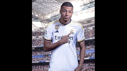 Mbappe in Madrid 2023