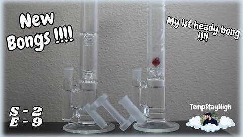 NEW BONGS !!!! (GNOB Glass)