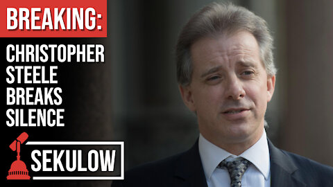 BREAKING: Christopher Steele Breaks Silence