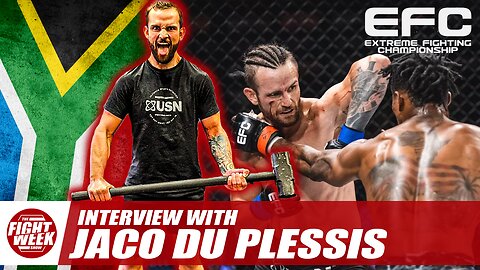 Jaco Du Plessis | Road To the Middleweight Championship