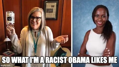 Barack Obama Endorses RACIST Katie Hobbs And Black Women Who Sued Her Is Outraged