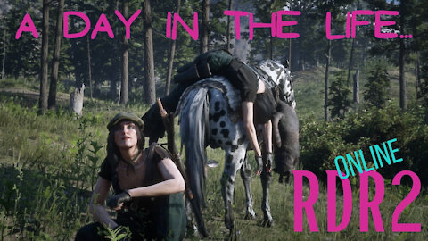 Red Dead Redemption 2 (RDR2) Online ~ A Day In The Life Of Shotgun Betty #RDR2