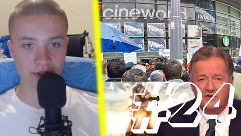 Cineworld CANCEL Lady of Heaven Film, Piers Morgan show TANKS and more | REG Podcast #24