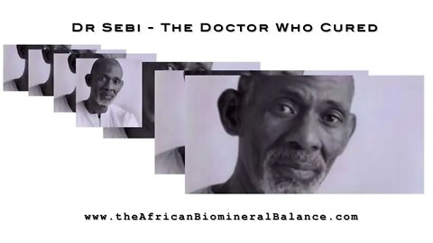 DR SEBI - MY GENES HAS TO BE PROTECTED #INTERRACIAL