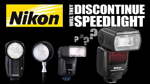 Will Nikon Discontinue Speedlight? ProFoto and Nissin Collab