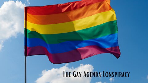 The Gay Agenda Conspiracy II: Nature vs. Nurture w/Commentary #conspiracy #lgbtq #viral #gaypride