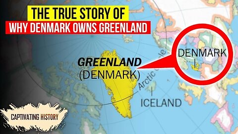 Why Is Greenland Part Of Denmark?