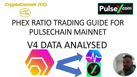PHEX RATIO TRADING GUIDE FOR PULSECHAIN/X (V4 DATA ANALYSED)