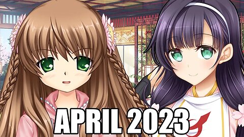 Visual Novel Monthly Recap - April 2023 News (ft. Kunado Chronicles)