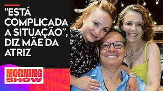 Pai de Larissa Manoela é hospitalizado após crise familiar