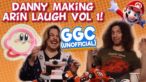 Danny Making Arin Laugh Vol 1 - Game Grumps Laughter Compilation [UNOFFICIAL]