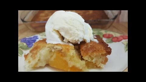 Peach Cobbler -100 Year Old Recipe -The Hillbilly Kitchen
