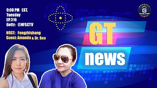 GT News EP #316 10/03/2023 Artemisinin and Artesunate /a:tish’nit/ could treat cancer #GT News