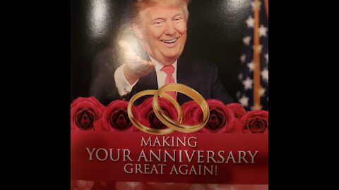 Making Your Anniversary Great Again !