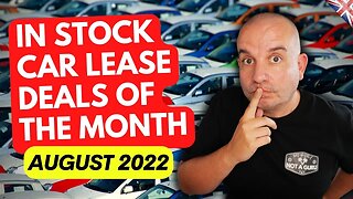 In Stock Car Lease Deals of the Month | August 2022