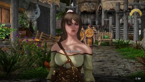 Skyrim SE Mods PC - Outfit for Courier