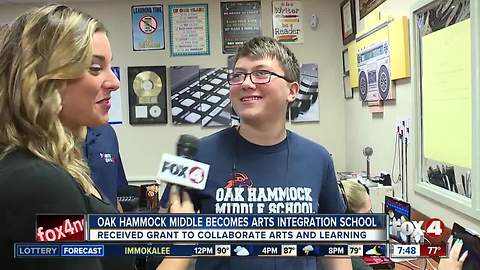 New music production class offered at Oak Hammock Middle School - 7:30am live report