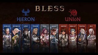 BLESS ONLINE MOBILE 2018 GLOBAL MMORPG
