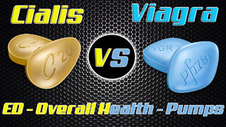 Cialis vs Viagra for ED, Overall Health and Pumps in the Gym!