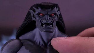 NECA Gargoyles Ultimate Video Game Appearance Goliath Figure @TheReviewSpot