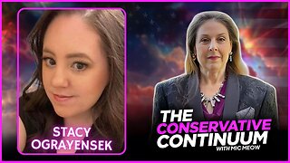 The Conservative Continuum, Ep. 205: "For Ryan's Sake!" with Stacy Ograyensek