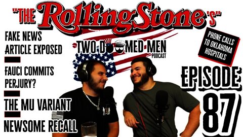 Episode 87 "The Rolling Stone's"