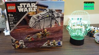 Andor - Ambush on Ferrix review - Lego Star Wars set 75338 - 679 pcs