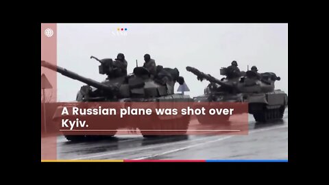 Russia Ukraine War Military advances & developments till 25 February