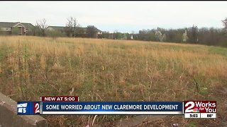Some worried about new Claremore development