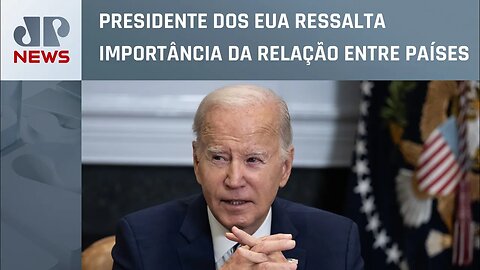 Joe Biden parabeniza Javier Milei por vitória nas eleições da Argentina