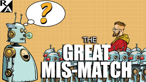 The Great Mismatch: Why 9 Million Jobs Can't Attract 9 Million Jobless People