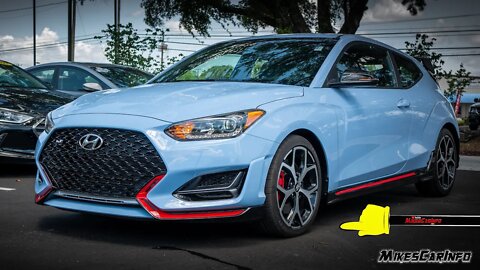 2019 Hyundai Veloster N - Quick Overview & Test Drive