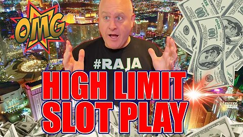 LIVE! NONSTOP JACKPOTS ALL NIGHT LONG PLAYING HIGH LIMIT SLOTS!
