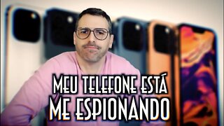 Meu telefone está me espionando - Emerson Martins Video Blog 2022