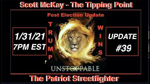 1.31.21 Patriot Streetfighter POST ELECTION UPDATE #39: Mainland CCP Targeted, Robinhood Revelations