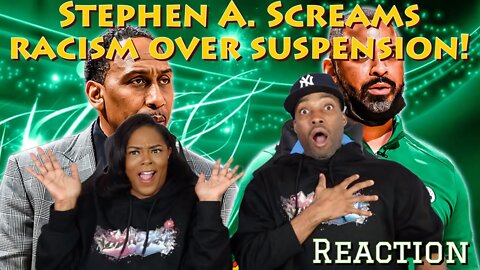 Stephen A. SCREAMS RACISM over Ime Udoka suspension! | Asia and BJ React