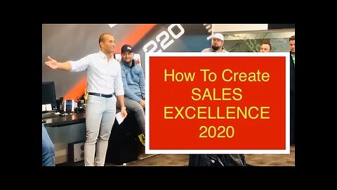 CAR SALES TRAINING: Sales excellence - A Master Closer's Secret To Selling More